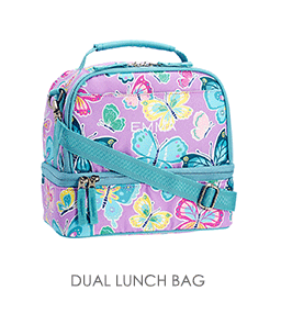 Dual Lunch Bag