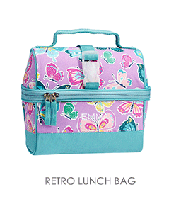 Retro Lunch Bag