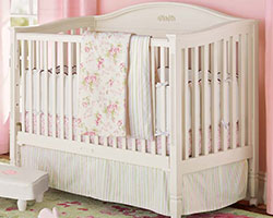 Pottery barn on sale madison crib recall