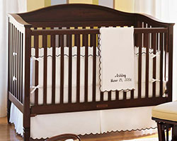 Pottery barn 2025 dana crib