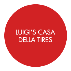 Luigi's Casa Della Tires