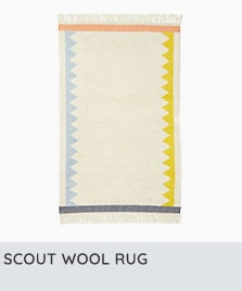 scout wool rug