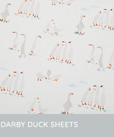 darby duck sheets