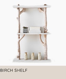 birch shelf