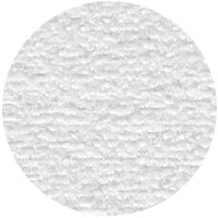 Chenille Tweed White