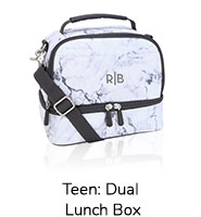 Teen: Dual Lunch Box
