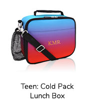 Teen: Cold Pack Lunch Box