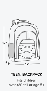 Teen: Backpack