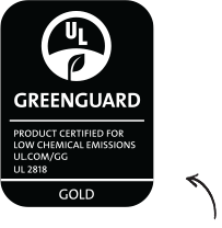 GreenGuard Gold Certified