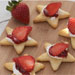 Croissant Stars with Strawberries