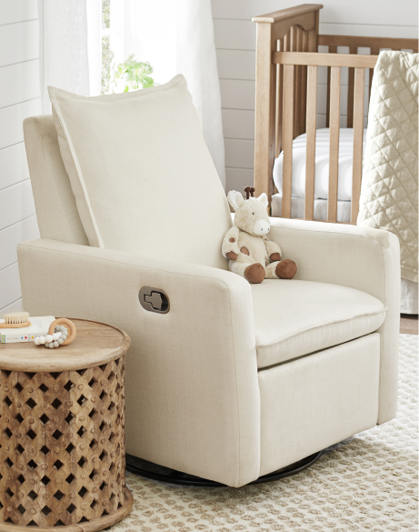 Pottery barn store kids nursery chair