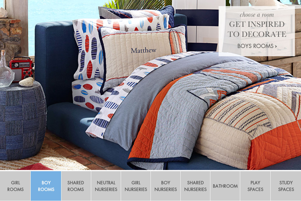 Pottery Barn Kids Room Ideas