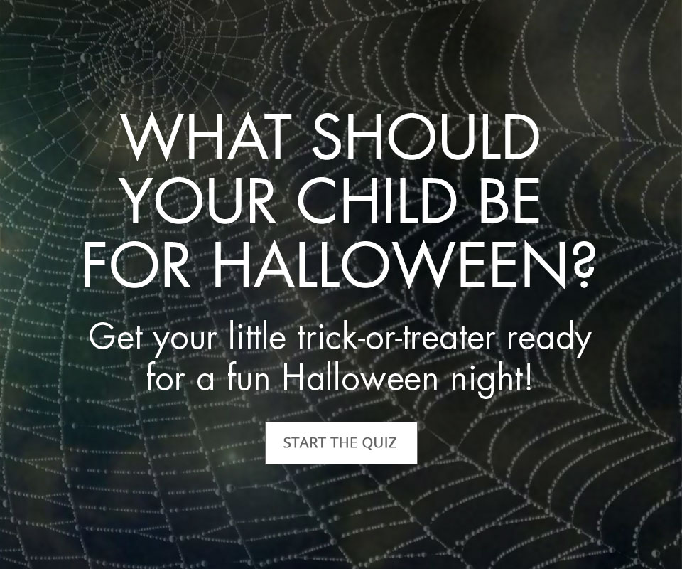 What should your child be for Halloween?