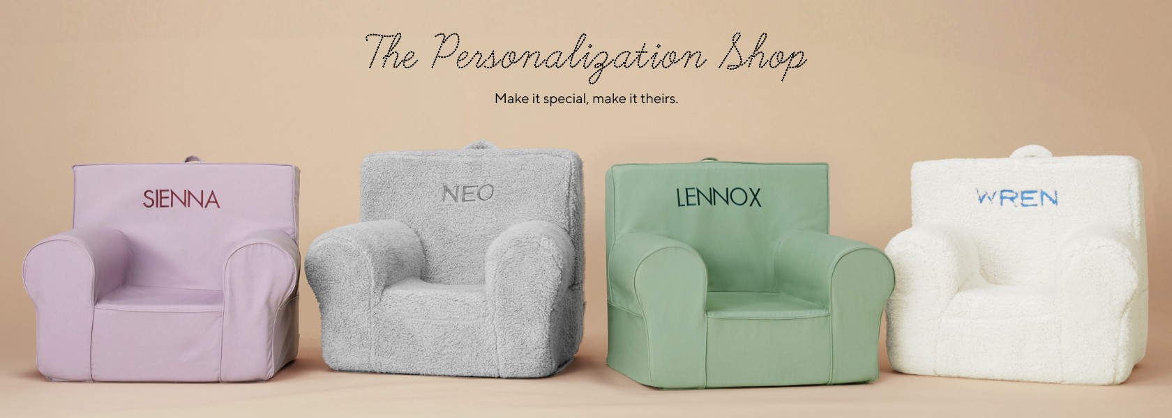The personalization shop