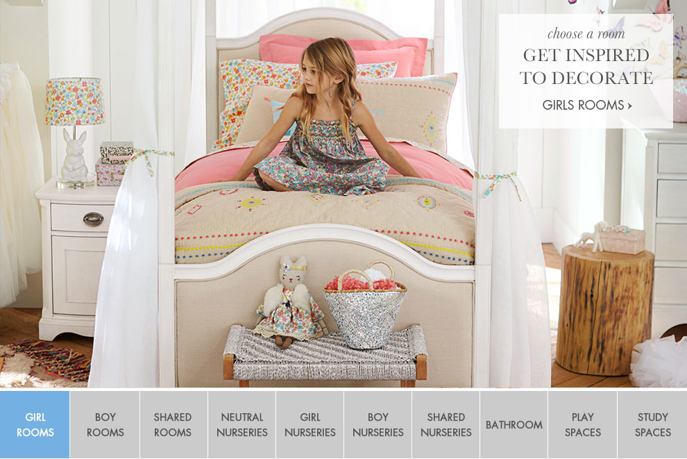 Baby Room Ideas & Kids Room Ideas | Pottery Barn Kids