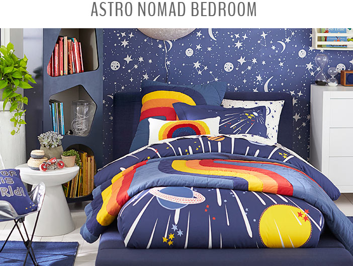 Astro Nomad Bedroom