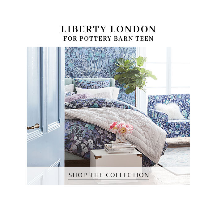 PBteen and Liberty London Fabrics