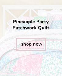Pineapple Party Patchwork Quilt