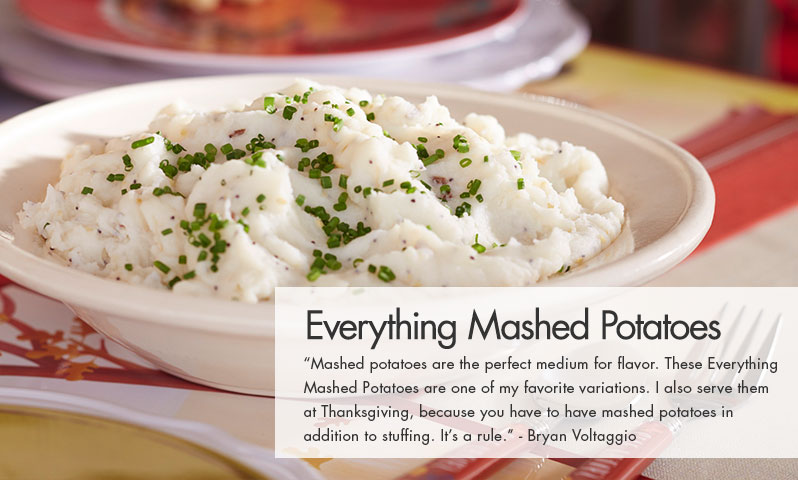 Everything Mashed Potatoes
