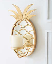 Pineapple Sconce