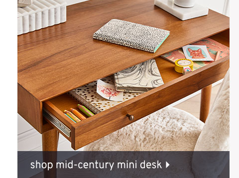 Shop the mid-century mini desk