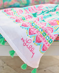 Jungle Lilly Pool Towel