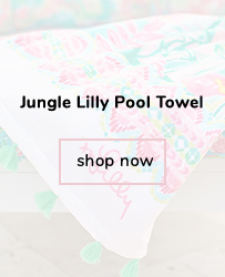 Jungle Lilly Pool Towel