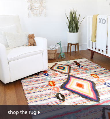 shop the rug.