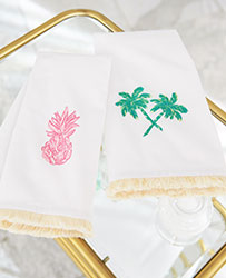 Your Palm Palms Guest Towels