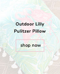 Outdoor Lilly Pulitzer Pillow