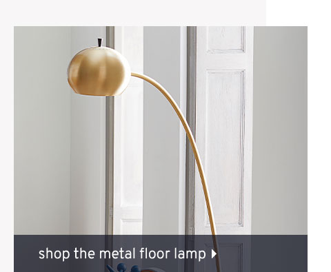 Shop the Metal Floor Lamp