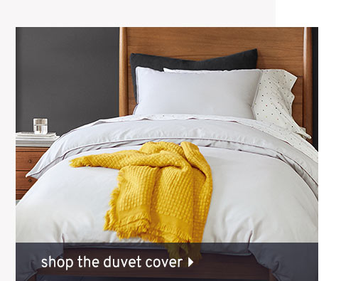 Shop the Duvet Cover