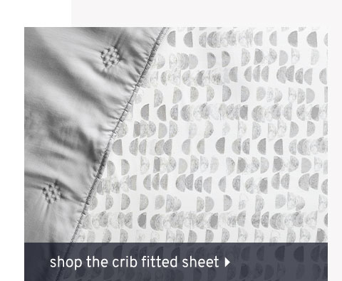 Shop the Crib Fitted Sheets
