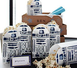 R2-D2™ Popcorn Stencil