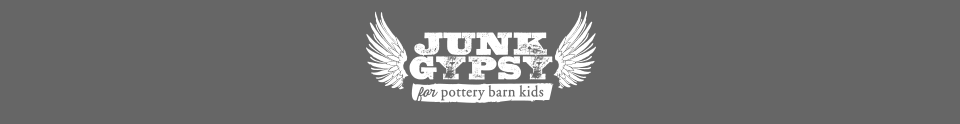 Junk Gypsy for Pottery Barn Kids