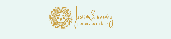Justina Blakeney & Pottery Barn Kids