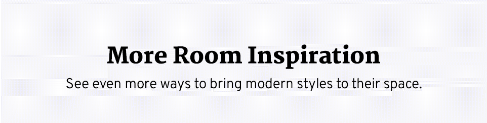 More Room Inspiration