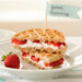 Easy Breakfast Idea: Strawberry Waffle Sandwich