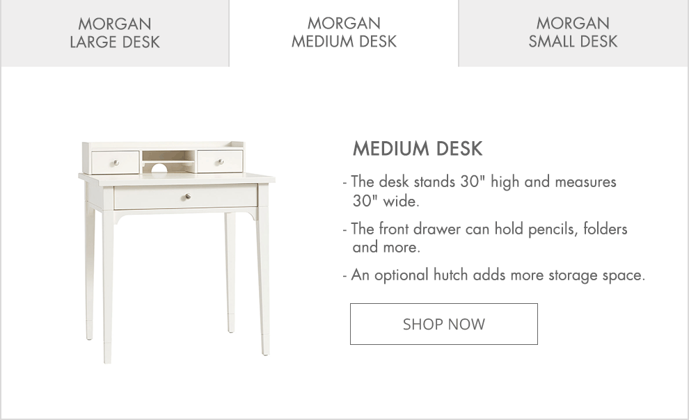 Morgan Medium Desk