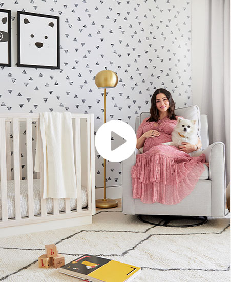 Jenna Dewan Modern Mix Nursery