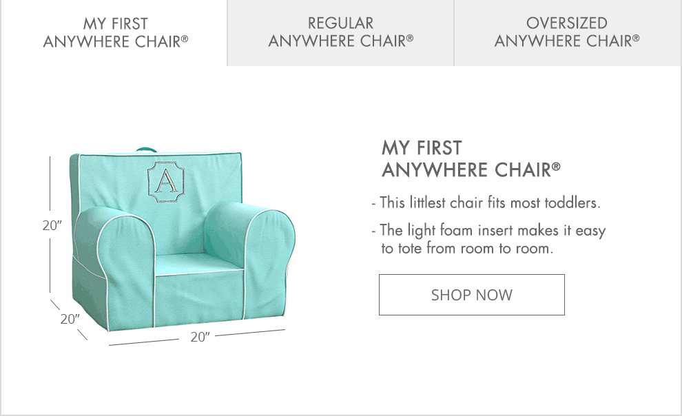 My First Anywhere Chair