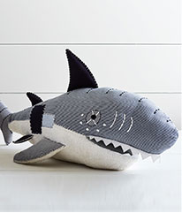 Shark Pillow