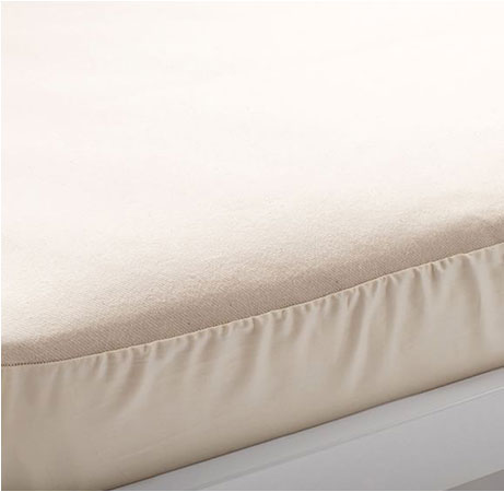 Organic Naturepedic Mattress Pad