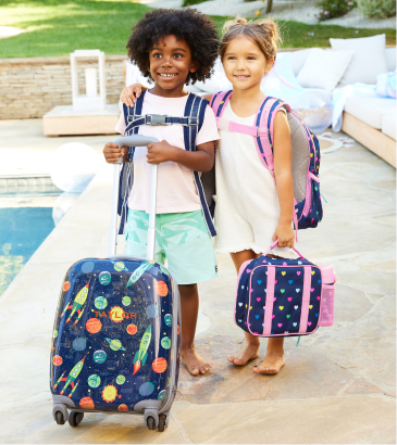Kids Bags | Luggage, Backpacks, Lunch & More | Pottery Barn Kids