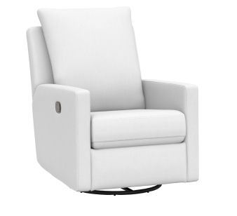 Ayden Power & Manual Swivel Glider Recliner