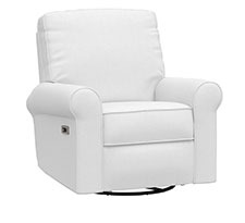 Comfort Manual Power Swivel Glider Recliner