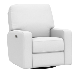 Comfort Square Arm Manual & Power Swivel Recliner