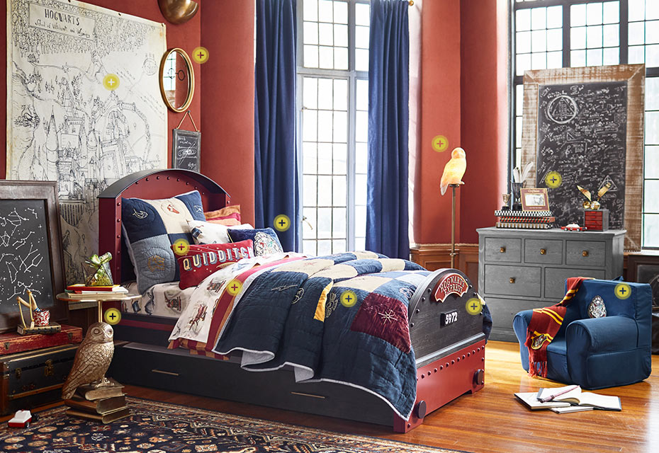 Harry Potter for Pottery Barn Kids