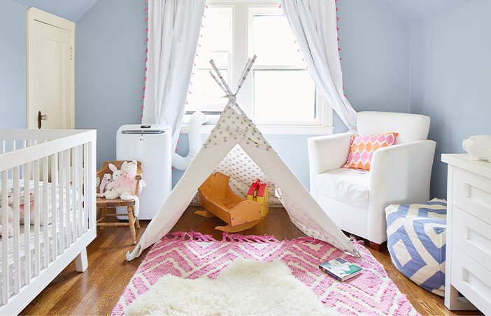 California Dreaming Nursery Before