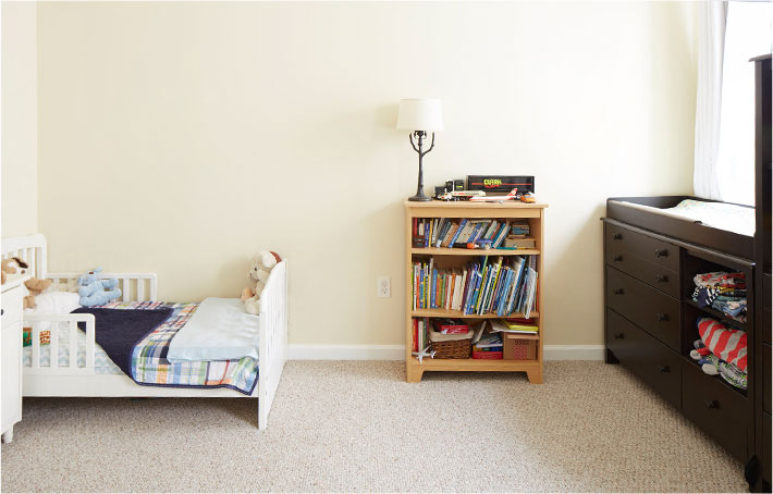 San Francisco Shared Space Nursery Before